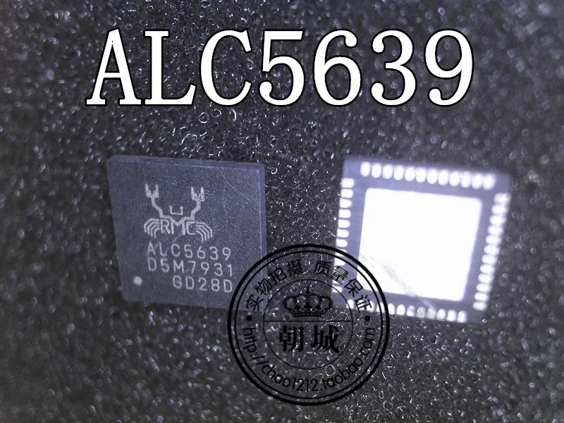 

(5 pieces) ALC5639-CGT ALC5639 QFN