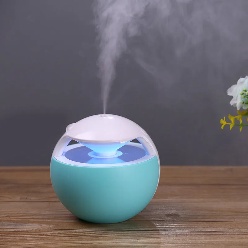 USB Aroma Essential Oil Diffuser Ultrasonic Cool Mist Humidifier Air Purifier 7 Color Change LED Night Light for Office Home | Бытовая
