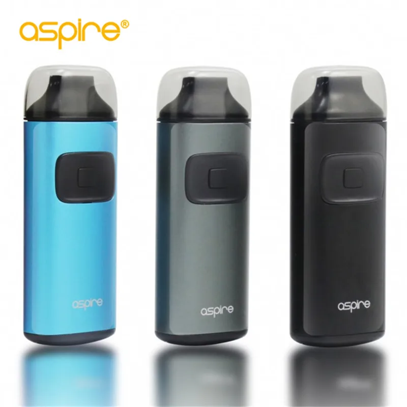 2 шт./лот оригинальный комплект Aspire Breeze Все в одном мл 650 мАч встроенный