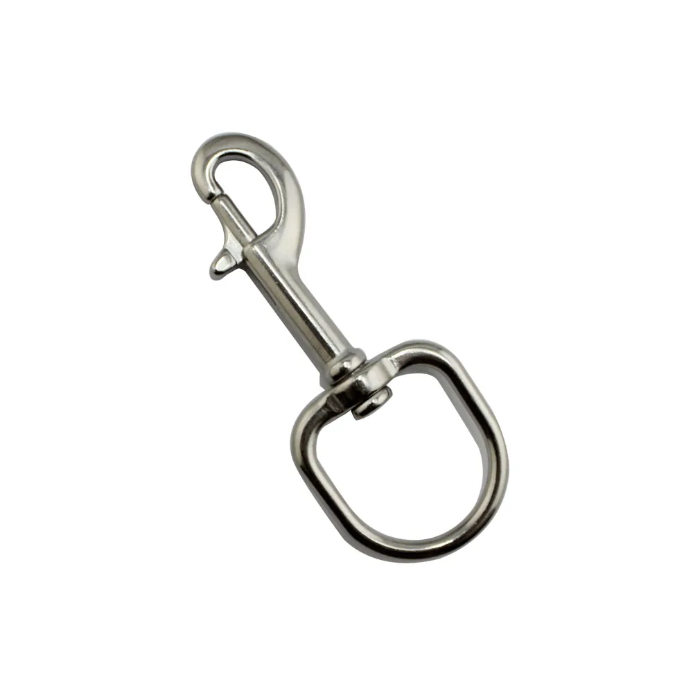 Большой овальный шарнирный крючок из нержавеющей стали 5 шт. 4 мм |