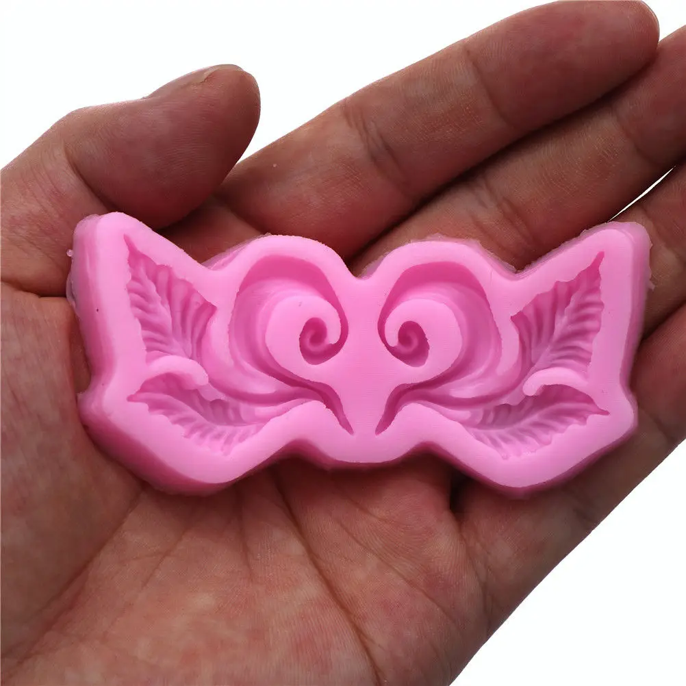 1PC Silicone Lace Cake Border Mold Cupcake Baking Moulds Fondant Decorating Tools Chocolate Mould wholesale | Дом и сад