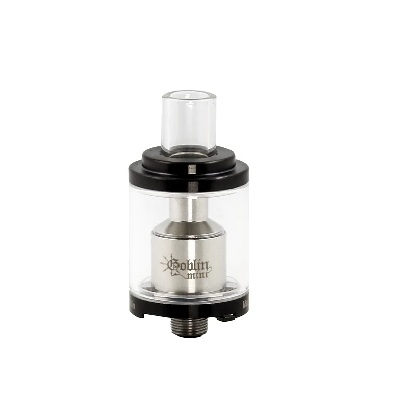 Оригинальный UD Гоблин мини VAPE RTA распылитель электронная сигарета 510 Танк против