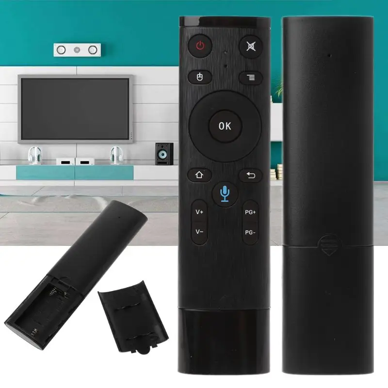Пульт дистанционного управления Q5 Voice Fly Air Mouse 2 4 ГГц Беспроводная игровая