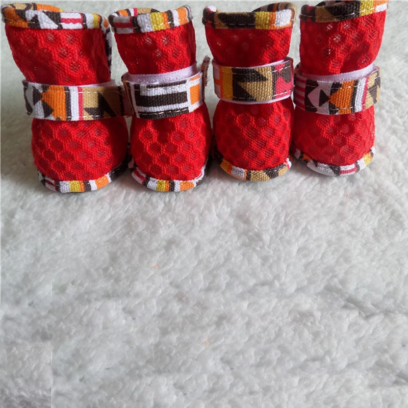 PETSTYLE сандалии для собак и щенков летняя обувь домашних животных стильные