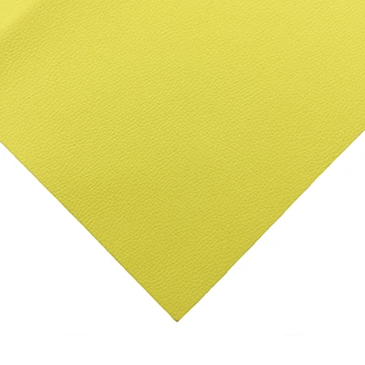 yellow 20*30 см искусственная Синтетическая кожа ткань искусственная кожа A4 искусственная кожа листы шитье DIY луки мешок обувь материал - Цвет: yellow