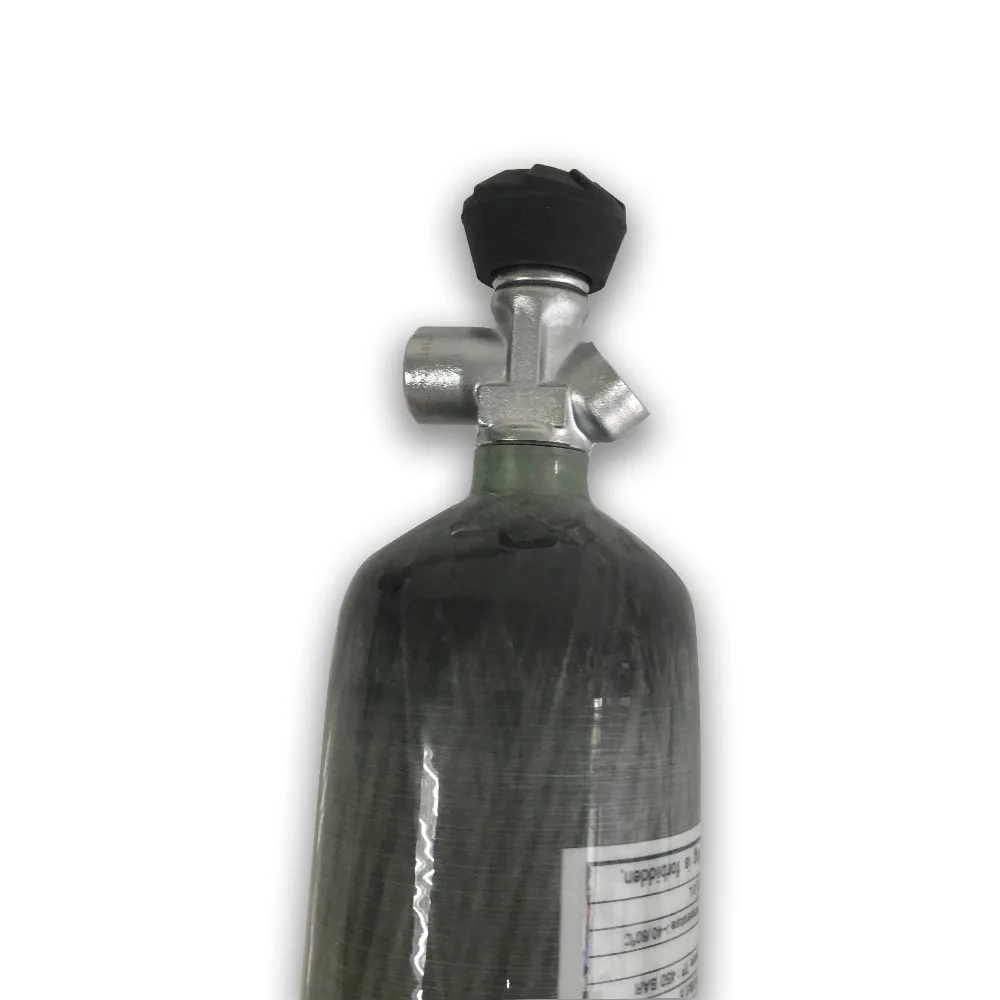 Кислородный цилиндр AC10331 3 л 4500 фунт/кв. Дюйм 300 бар мини-пистолет для подводного