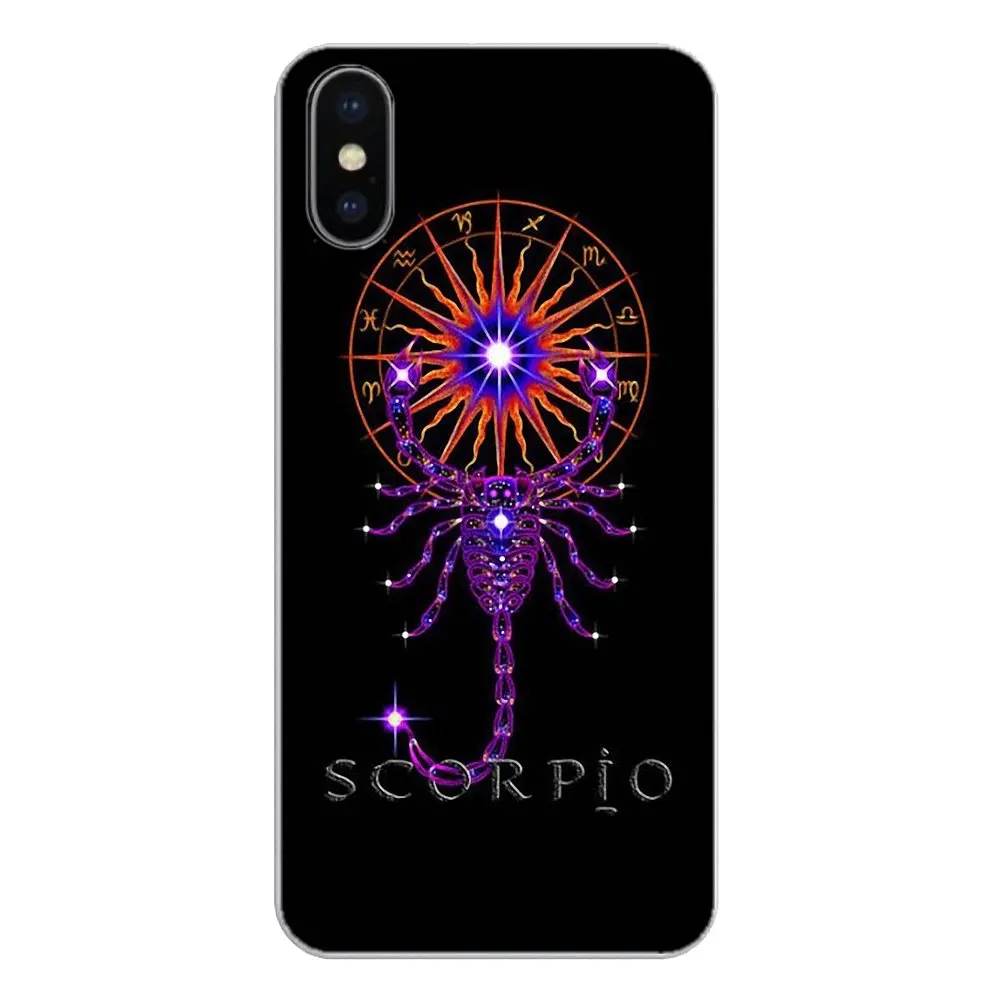 For Samsung Galaxy S2 S3 S4 S5 MINI S6 S7 edge S8 S9 Plus Note 2 3 4 5 8 Coque Fundas Zodiac Signs design Soft Silicone TPU Case |