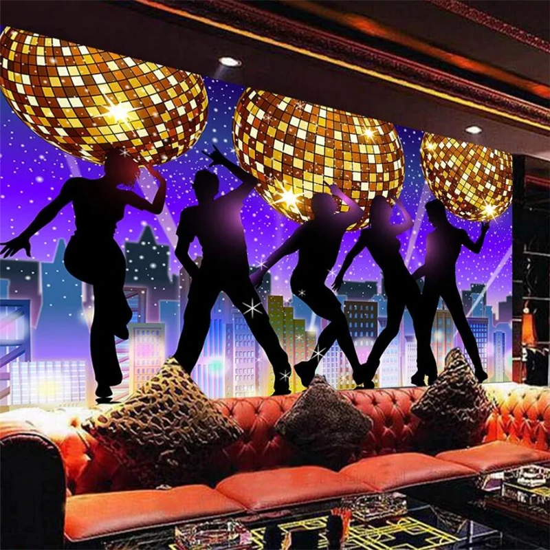 

wellyu Custom wallpaper 3d murals karaoke bar KTV disco fantasy ballroom nightclub tooling wall papers home decor 3d wallpaper