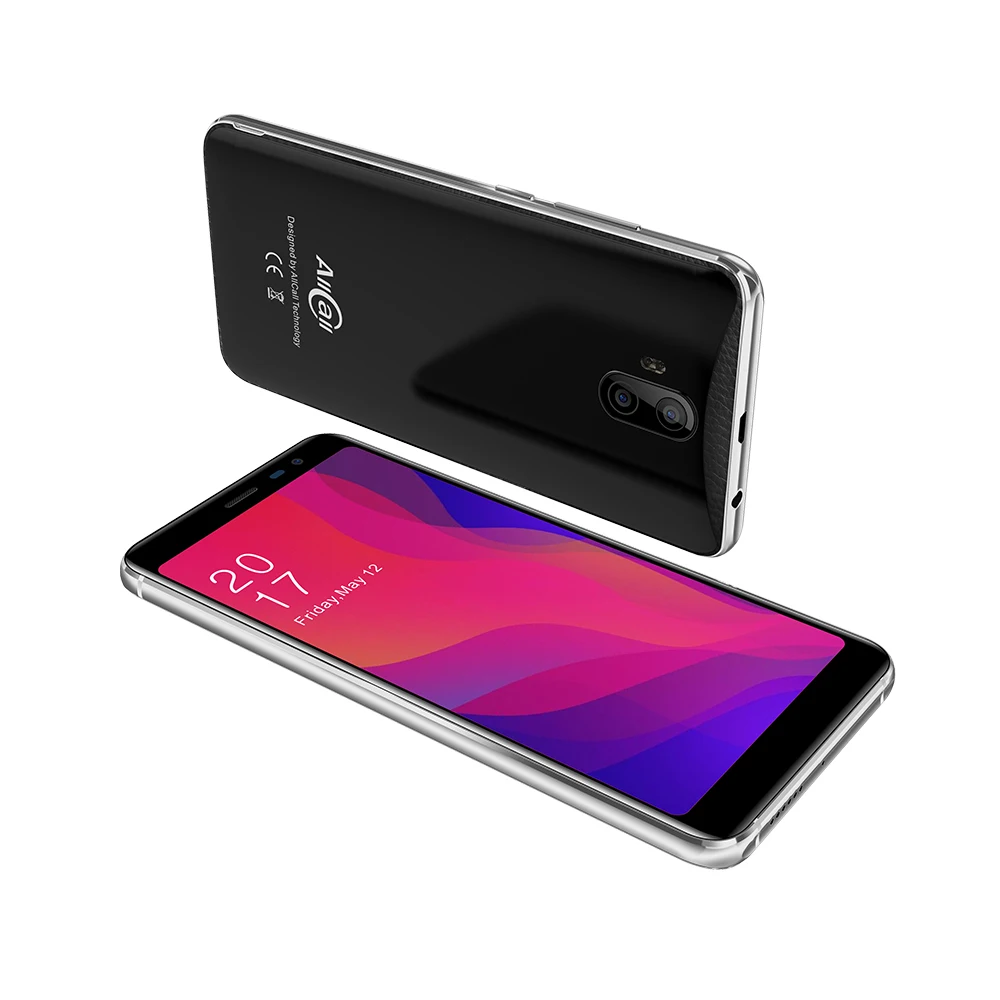 2018 Новое поступление оригинальный AllCall Rio X Смартфон Android 8 1 1GB + 8GB MTK6580M 15MP 5MP 5