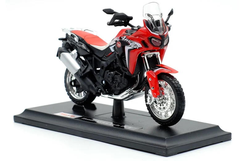 MAISTO 1:18 Hon& da Africa TwinDCT сплав Литая модель мотоцикла Рабочая короткопоглотитель игрушка для детей подарки коллекция игрушек