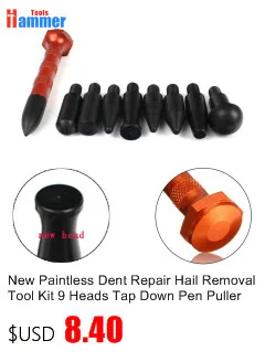 Dent puller slide hammer Вакуумная чашка PDR KING hammer автомобильный безболезненный ремонт вмятин