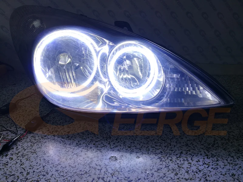 Для Lexus ES300 2002 2003 2004 отличные ангельские глаза ультра яркая подсветка COB led angel eyes комплект