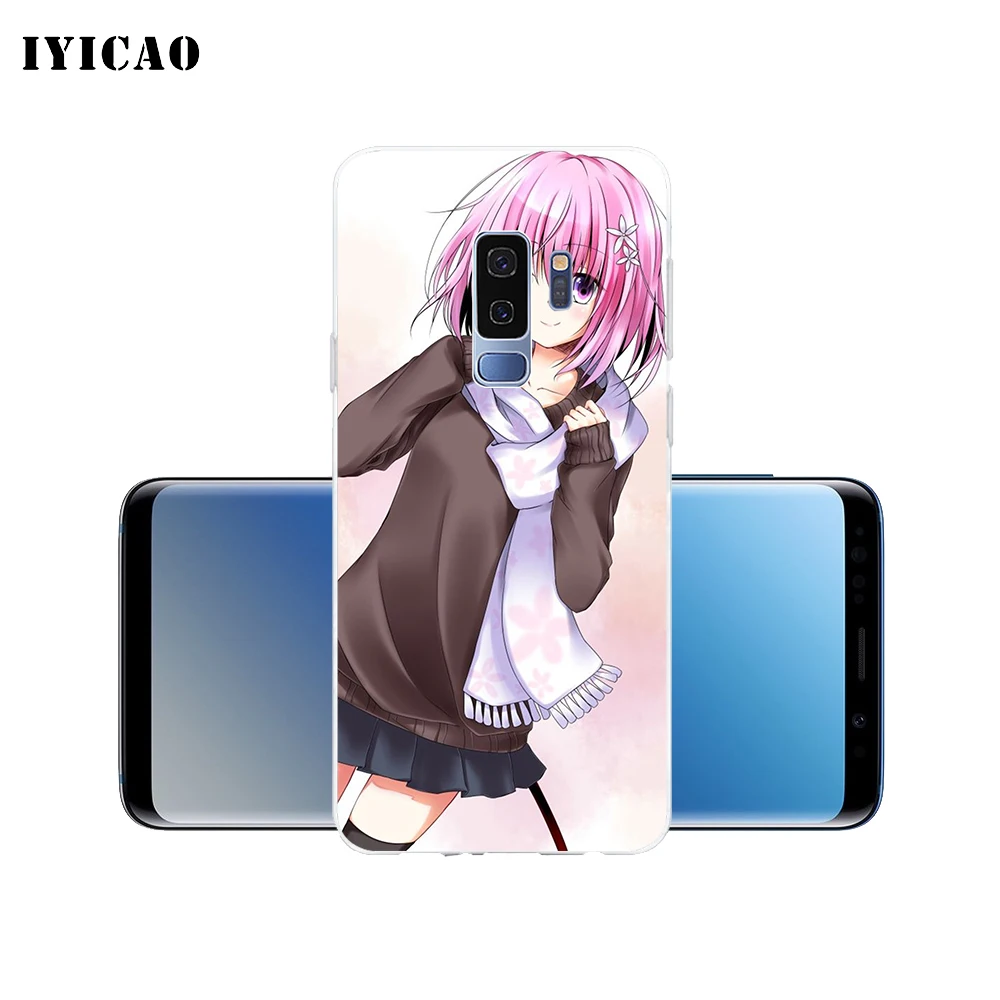 IYICAO To Love Ru Мягкий силиконовый чехол для телефона Samsung Galaxy S10e S10 S9 S8 Plus S7 Edge из