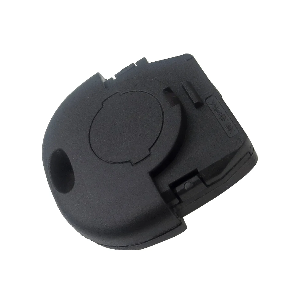 Двухкнопочный черный высококачественный чехол для ключа OkeyTech с держателем