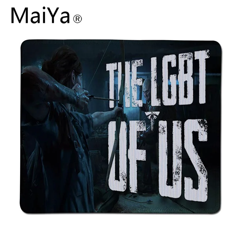 Maiya Vintage Cool THE LAST OF US уникальный настольный коврик для мыши игровой бесплатная
