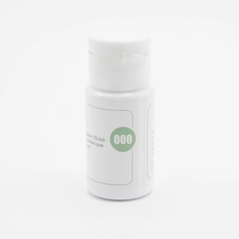 Нить для стоматологической клиники одноразовая трикотажная хлопчатобумажная