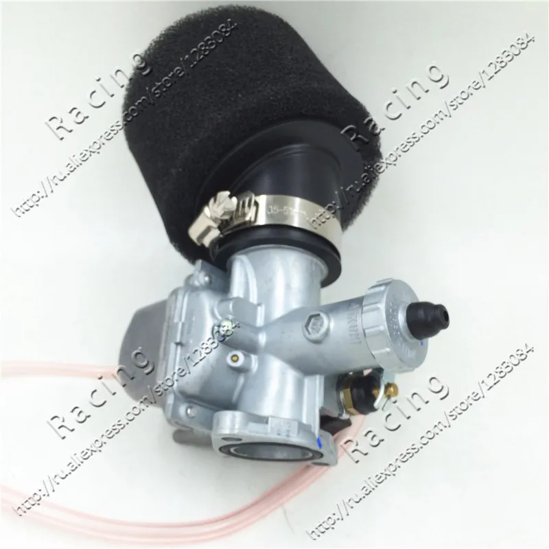 26 мм карбюратор VM22 Carb + черный 38 воздушный фильтр для Lifan YX Zongshen 110cc 125cc двигатель