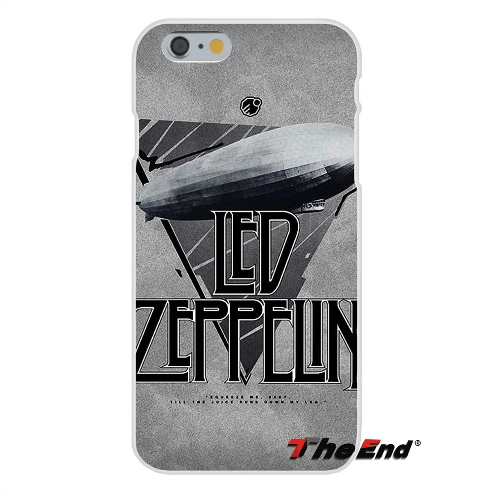 Legend Band Led плакат с дирижаблем для iPhone X 4 4S 5 5S 5C SE 6 6S 7 8 Plus Galaxy Grand Core Prime Alpha Мягкий