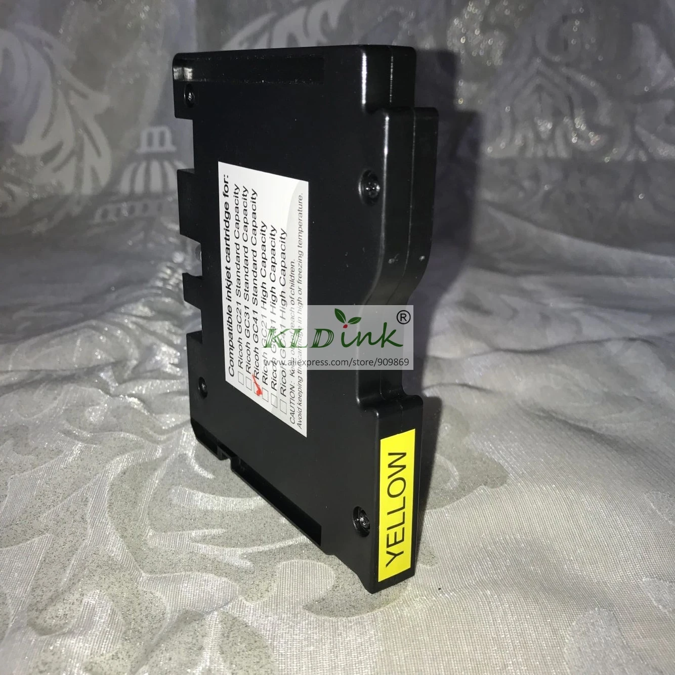 Чернильный картридж GC41Y GC 41 GELJET для принтера SG3100SNw SG3110DN SG 2100N 7100DN | Компьютеры и