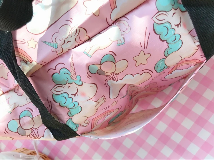 IVYYE 52 см Pompom purin модная переносная дорожная сумка с аниме многоразовая сумка-тоут складные сумки для багажа сумка для хранения сумки новые