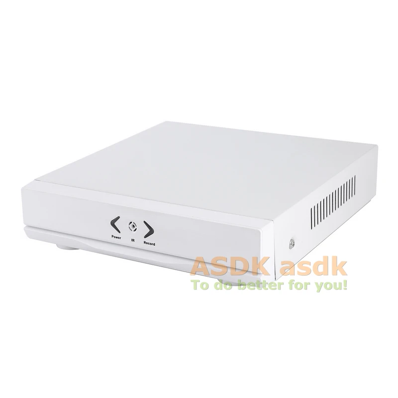 Мини HD 1080 P NVR 4/8 канальный H.264 сетевой видеорегистратор Регистраторы CH система