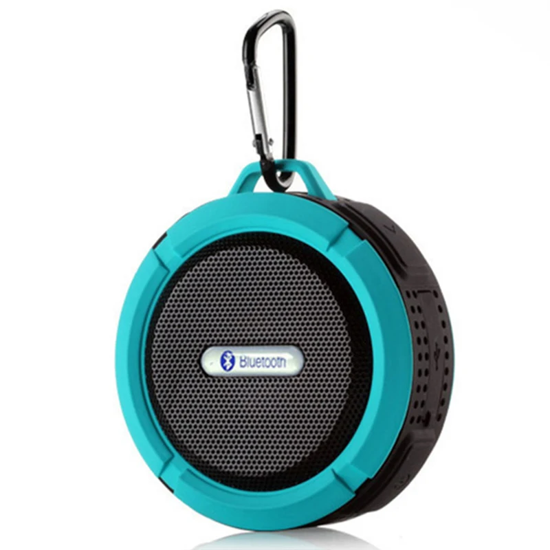 10 шт. водонепроницаемый открытый динамик Встроенный микрофон Беспроводная bluetooth-колонка с басом мини портативный динамик