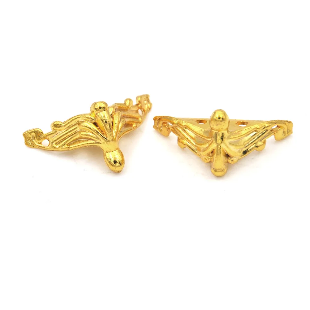 4 шт. книга скрап-уголок альбома для античная латунь ювелирных изделий