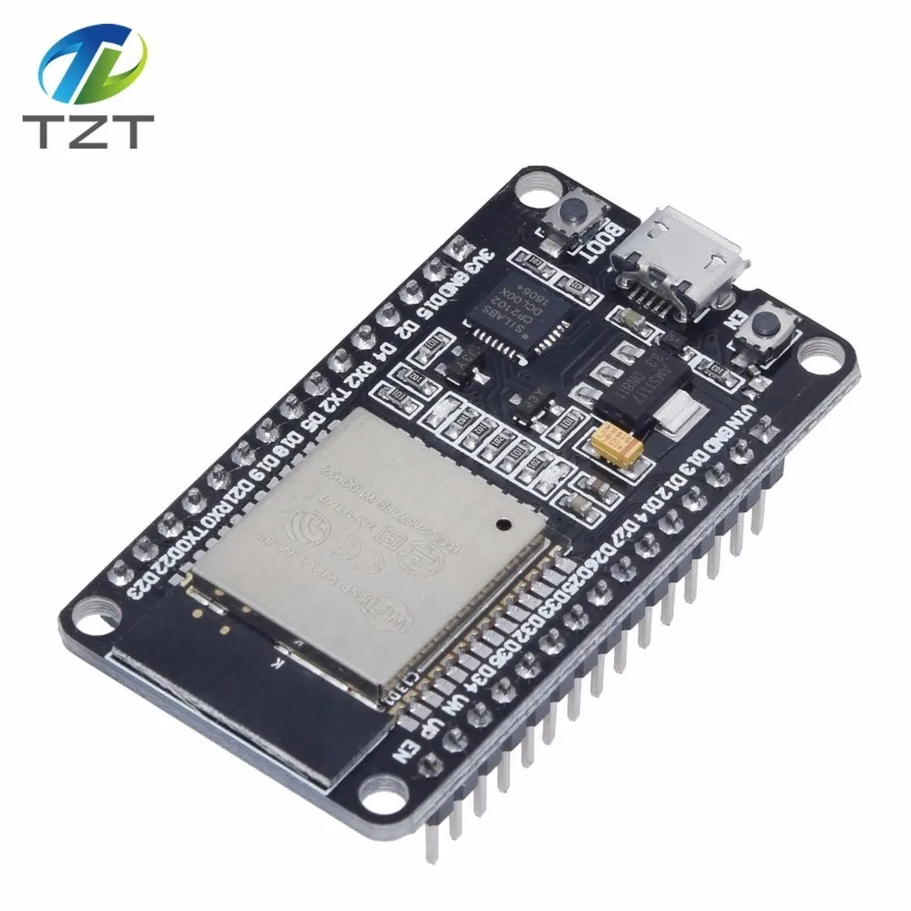 ESP32 макетная плата WiFi+ Bluetooth ультра-низкое энергопотребление двухъядерный ESP-32 ESP-32S ESP 32 аналогичный ESP8266 умный дом