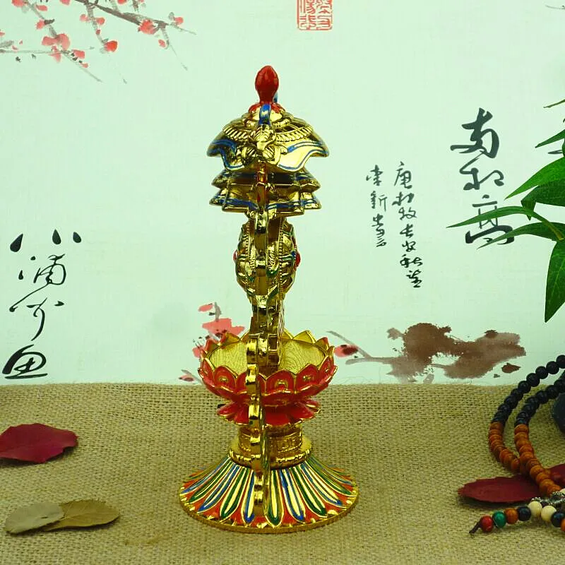 A combination of eight auspicious symbols / Tantric Buddhism supplies feng shui Cloisonne ornaments wh | Дом и сад