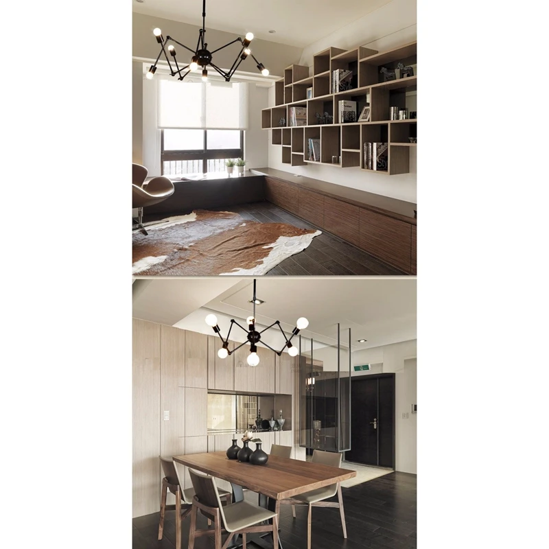 Подвесной светильник s промышленный подвесной светильник-паук современный ing