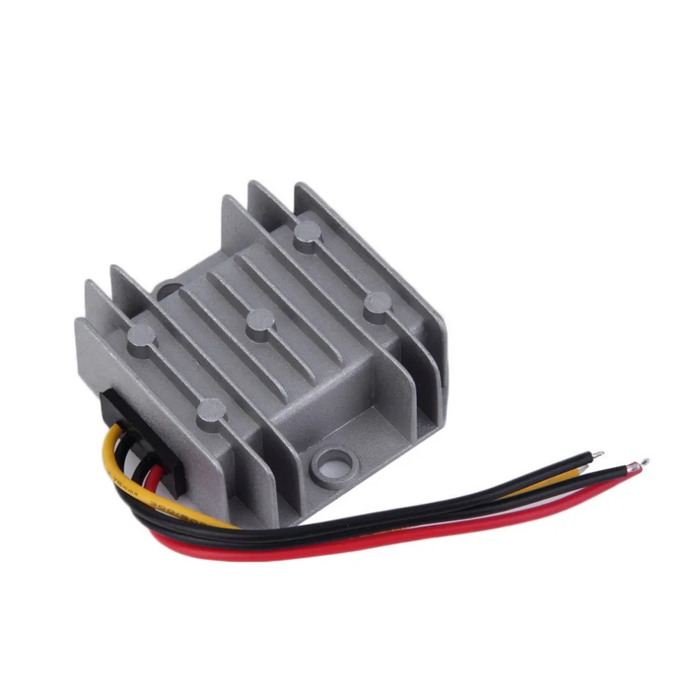 Водонепроницаемый DC/DC преобразователь напряжения Регулятор 24V Шаг вниз до 12V 5A