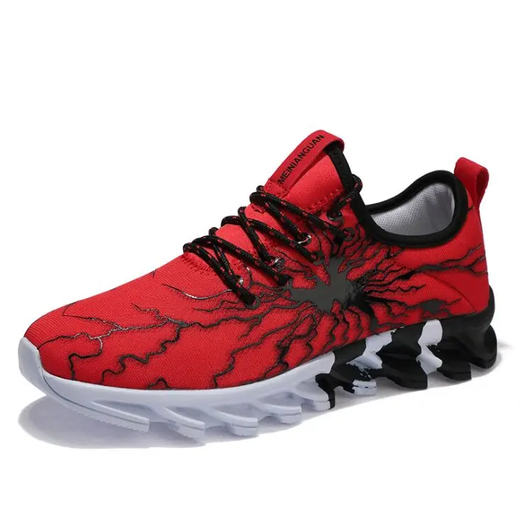 2019 New Breathable Comfortable Casual Shoes For Male Fashion Men Lace-up High Quality Wear-resistant Sneakers Footwears |