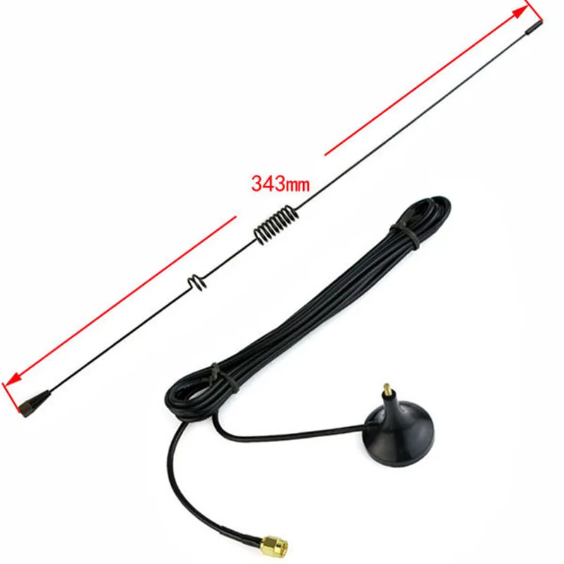 5 шт. NAGOYA UT 106UV SMA M UHF + VHF магнитная встроенная в транспортное средство антенны для