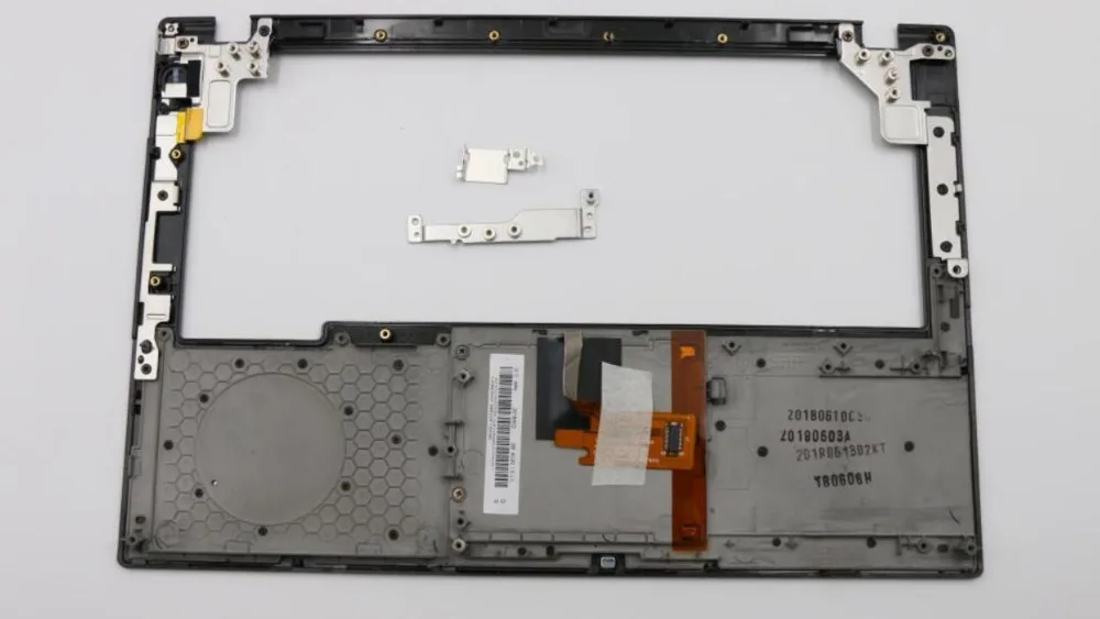 Новый для lenovo ThinkPad X240 X240I X250 X250I Упор рук Клавиатура рамка верхний чехол 00HT391 01YU101