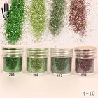 Блеск для ногтей, 10 мл, 1 баночкакоробка, 300 цветов