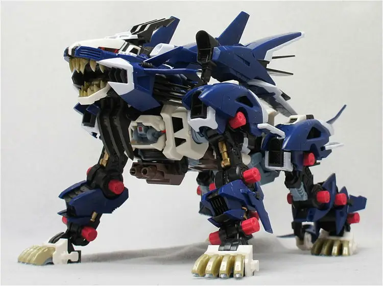 BT модель строительных комплектов: ZOIDS RZ-041 Liger ZERO Jager 1: 72 Масштаб полный действие пластиковый комплект собрать модель день рождения рождественские подарки