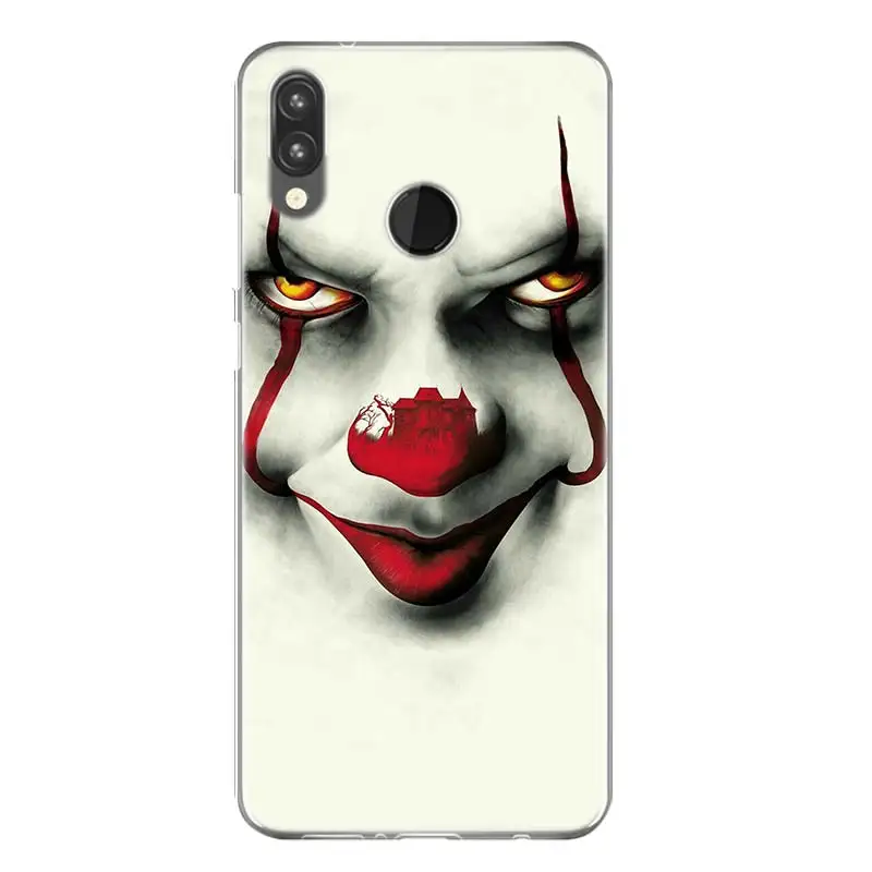 06 Чехол Pennywise Clown Float It для huawei P20 P Smart P8 P9 lite P10 lite Pro P9 lite Mini, мягкий силиконовый чехол - Цвет: 06