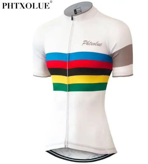 Cycling Jersey Only Phtxolue лето для женщин Велоспорт Джерси Дышащая Mtb Одежда для велоспорта велосипедная майка рубашка велосипедная одежда - Цвет: Cycling Jersey Only