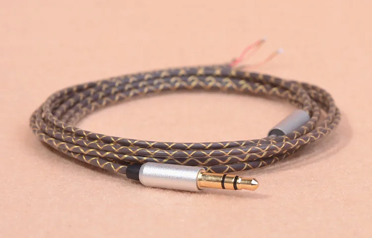 Diy наушники провода IE800 бас стерео кабель для наушников | Электроника