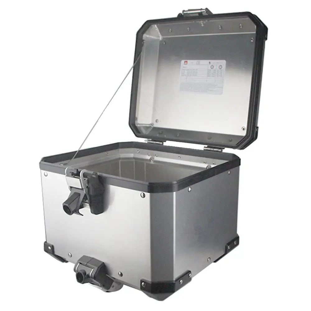 Top Case Для R1200GS ADV LC R1250GS/ADV LC- чехол для мотоцикла, сумка для седла, верхний чехол из нержавеющей стали, стиль - Цвет: Top Case