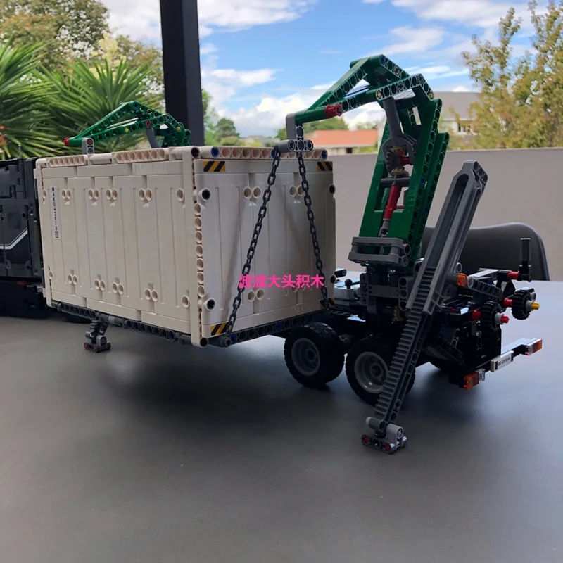 20076, 2906 шт, серия Technic, большие наборы грузовиков Mack, совместимые с 42078 строительными блоками, кирпичи, Развивающие детские игрушки