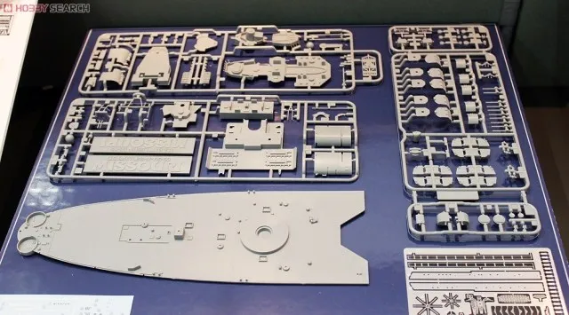 TAMIYA 78029 Американский темно-синий Айова класс BB-6" Миссури" линкор 1991