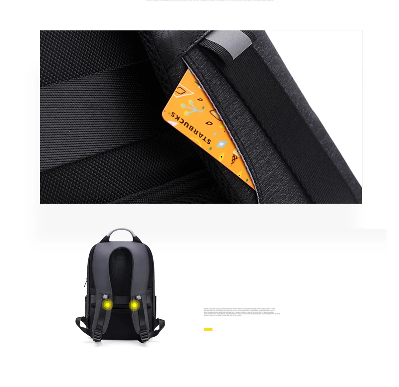 ARCTIC HUNTER, новинка, рюкзак для ноутбука, мужская мода, для студентов, usb зарядка, бизнес, путешествия, водонепроницаемый, повседневный стиль, компьютер