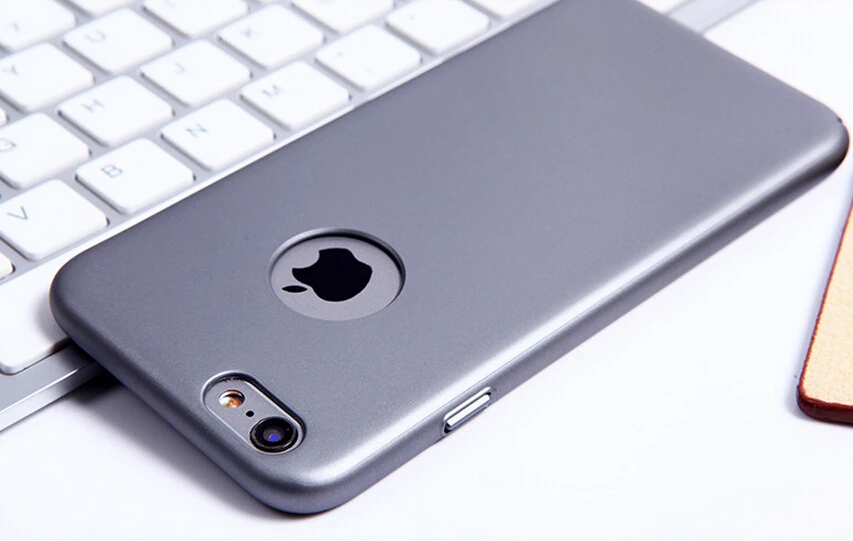 ТОНКИЙ! Высокое качество! Чехлы для Apple iPhone 6 s & ПЛЮС S Роскошные Жесткий Назад