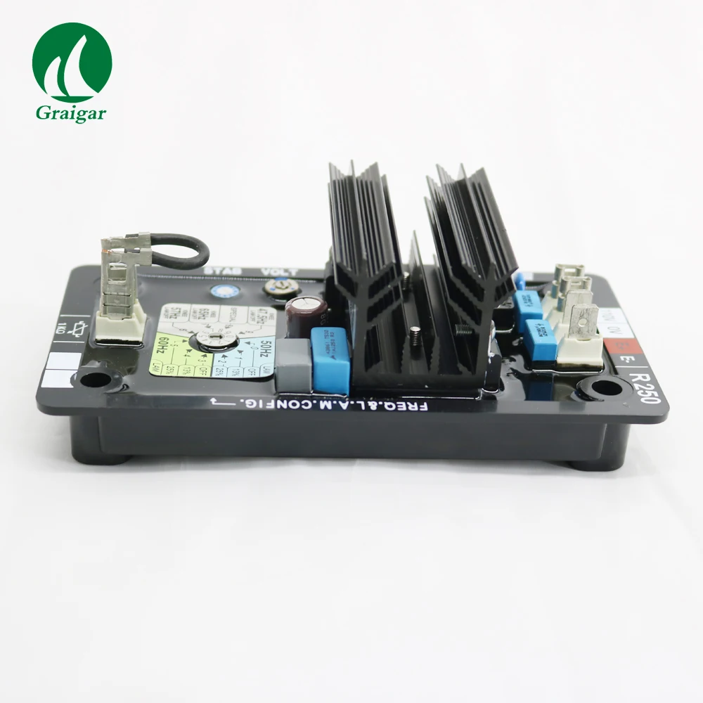 Автоматический регулятор напряжения AVR R250 аксессуары для генератора |