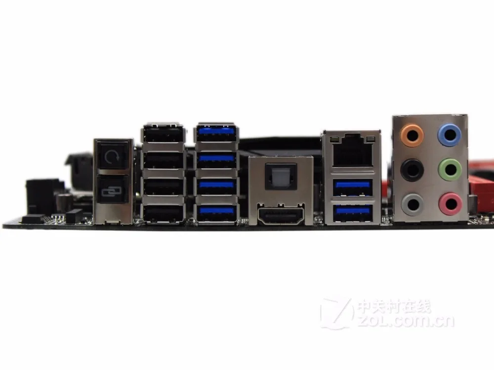 Verkauf Desktop-motherboard ASUS Maximus VI Gen Z87 DDR3 LGA 1150 Motherboard LGA 1150 I7 I5 I3 DDR3 32G SATA3 UBS 3,0 Mainboard