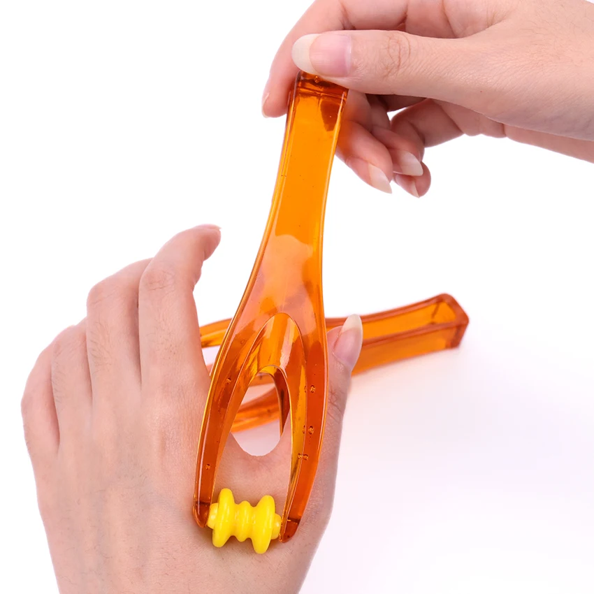 1 шт. массажер для рук и суставов с 2 роликами|Массажные инструменты| |