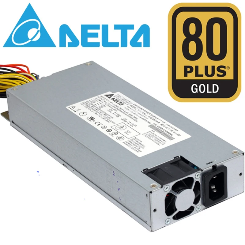 Сервер DELTA Delta 1U 500 Вт бесшумный Золотой энергоэффективный источник питания DPS 500YB