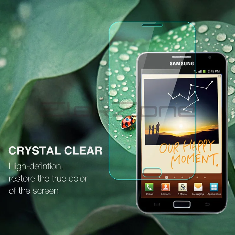Защитная пленка для экрана Samsung Galaxy Note N7000 I9220 закаленное стекло | Мобильные