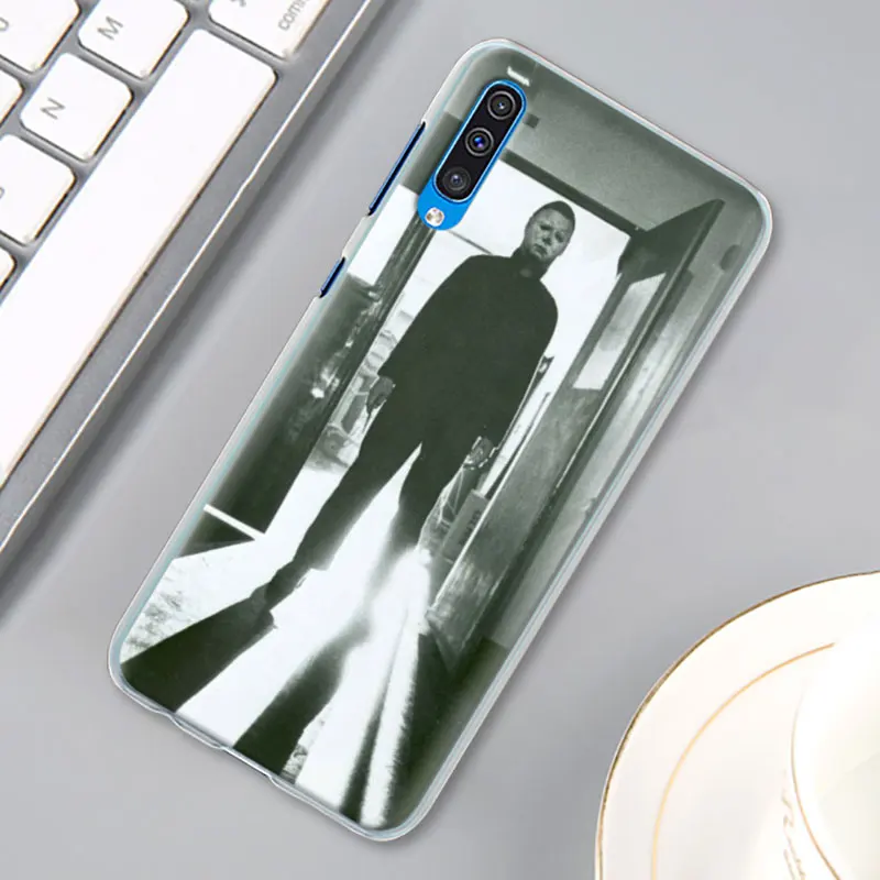 Чехол для samsung Galaxy A30 A40 A50 A70 A6 A8 Plus A7 A9 M30 чехол для телефона C на Хэллоуин
